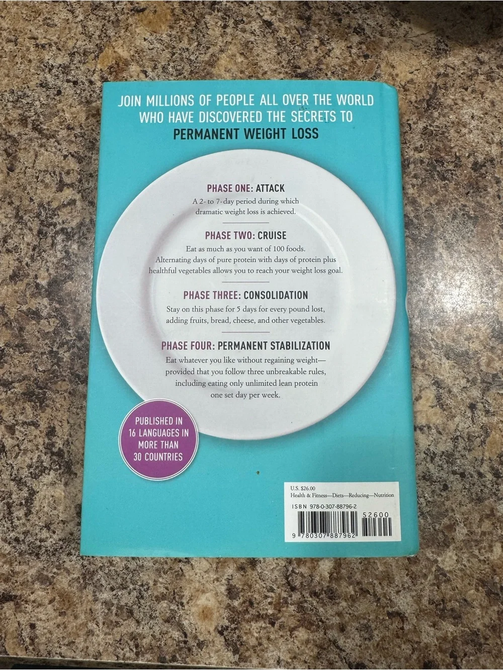 The Dukan Diet Book - EUC